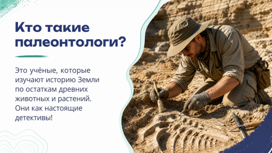 Тайны палеонтологии