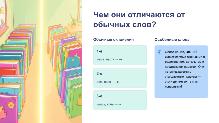 Лабиринт окончаний: Квест для 5 класса