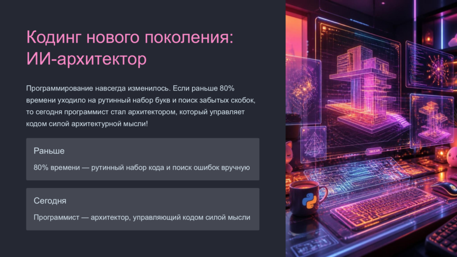 Программирование с ИИ: Cursor, Claude Code и создание игр (8–11 класс)